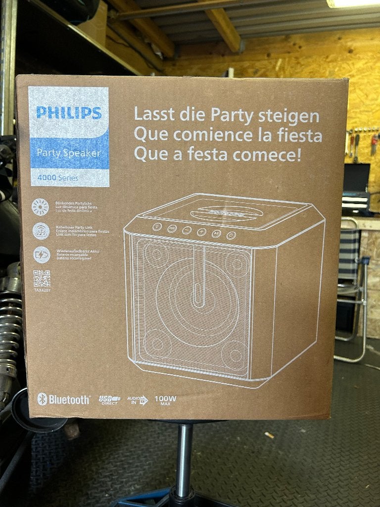 Philips party speaker Tax4207, Audio, Tv en Foto, Luidsprekers, Philips, Party speaker, Nieuw, Ophalen of Verzenden
