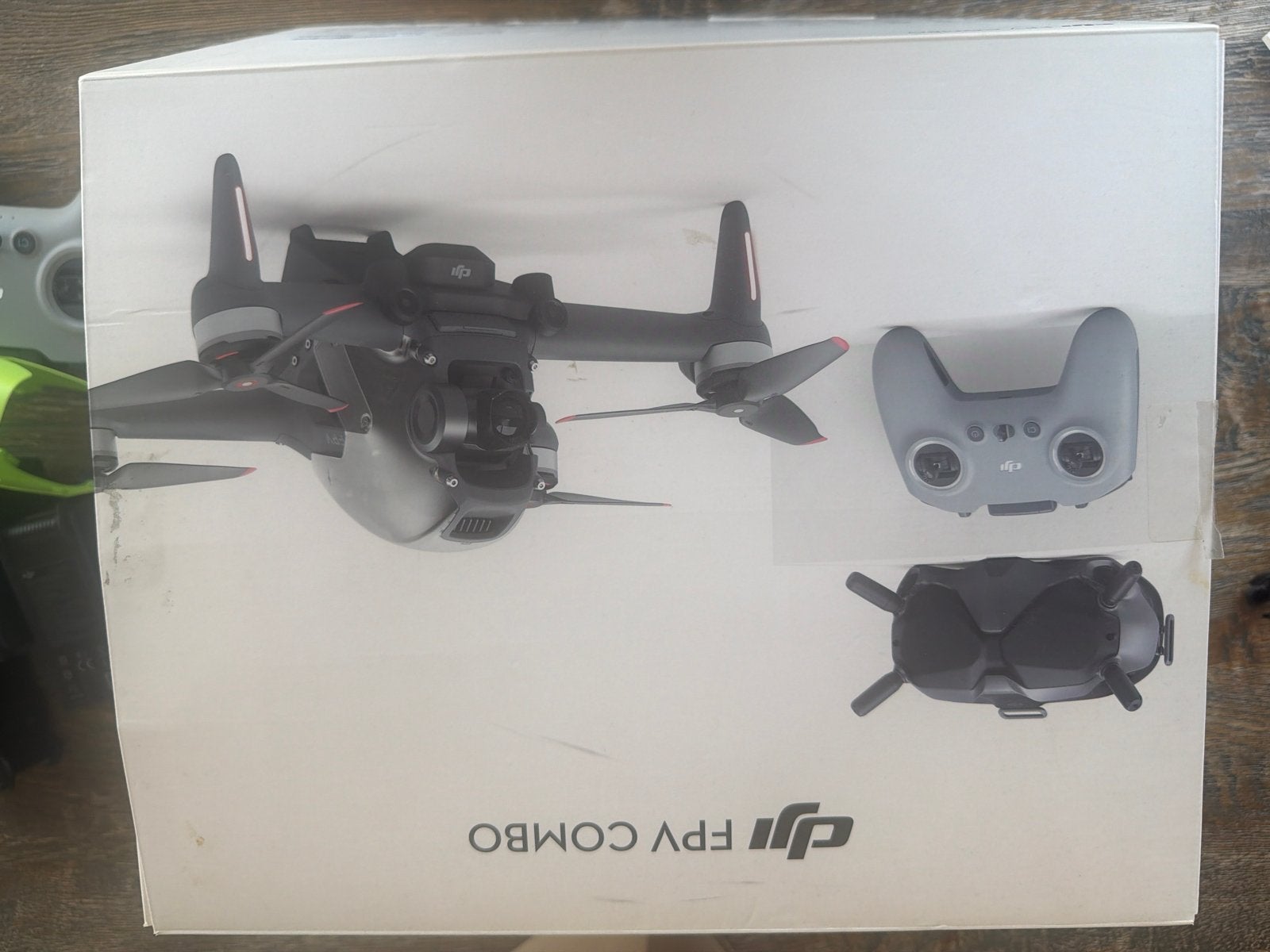 DJI FPV Combo Drone met Goggles en Controller, Ophalen, Cameradrone, 5 tot 10 kilometer, 15 tot 30 minuten