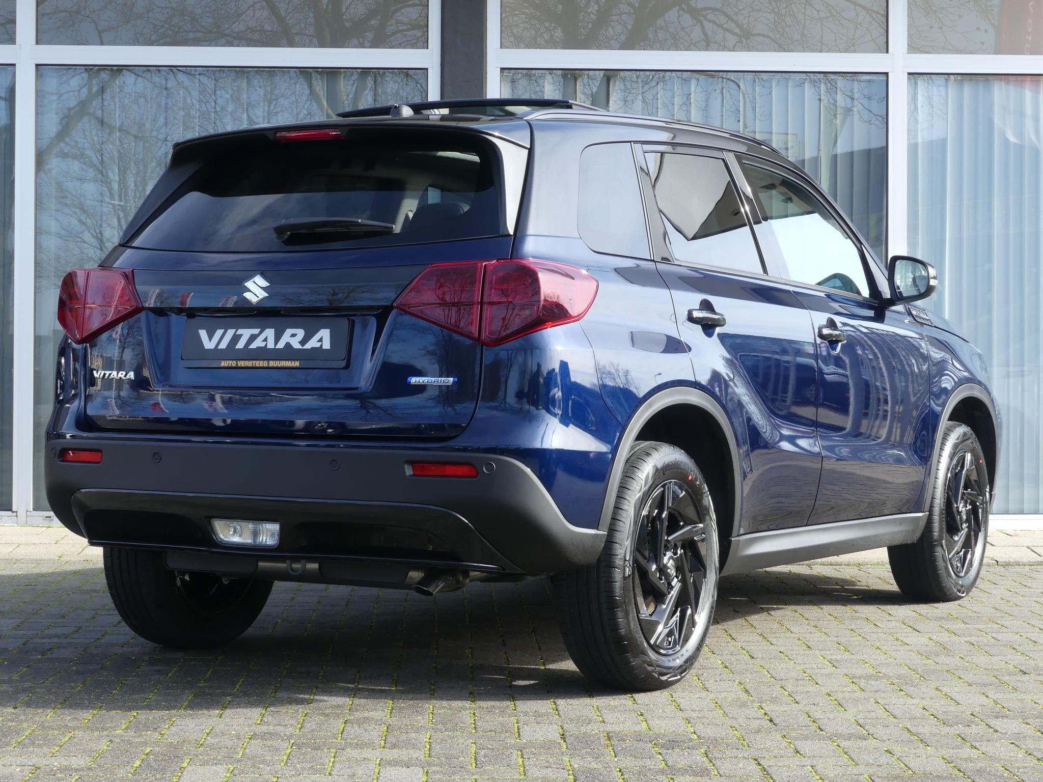 Suzuki Vitara 1.4 Boosterjet Smart Hybrid Special Edition AU, Auto's, 12 maanden, Euro 6, 4 cilinders, Blauw