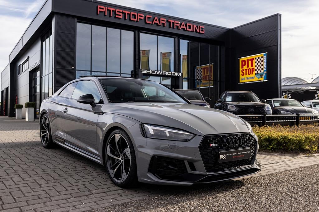 Audi A5 Coupé 2.9 TFSI RS 5 quattro, Miltek, B&O, ABT, Kera, Auto's, Automaat, Gebruikt, 4 stoelen, RS5