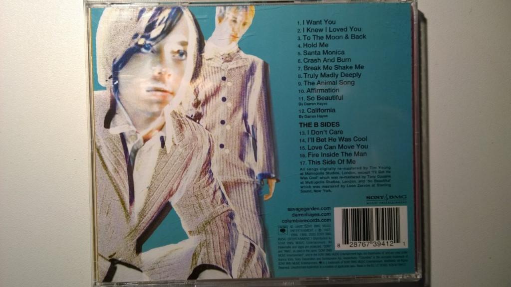 Savage Garden - Truly Madly Completely The Best Of, Ophalen of Verzenden, 1990 - 1999, Zo goed als nieuw