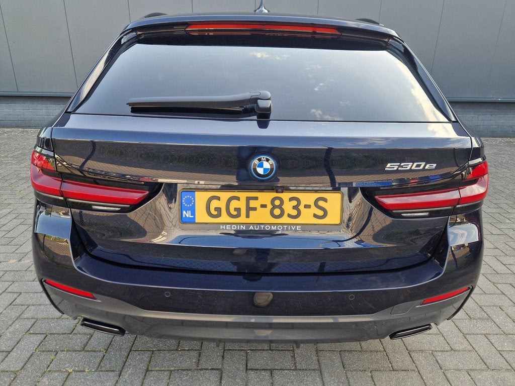 BMW 5-serie Touring 530e BMW garantie t/m 2028!, Achterwielaandrijving, Gebruikt, Euro 6, 4 cilinders