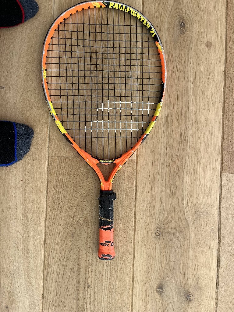 Tennisracket, Gebruikt, L1, Racket, Ophalen