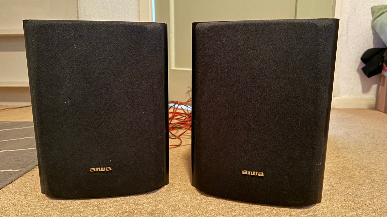Aiwa SX-NAV75 boekenplank luidsprekers, Ophalen, Gebruikt, Boekenplank luidspreker, Overige merken