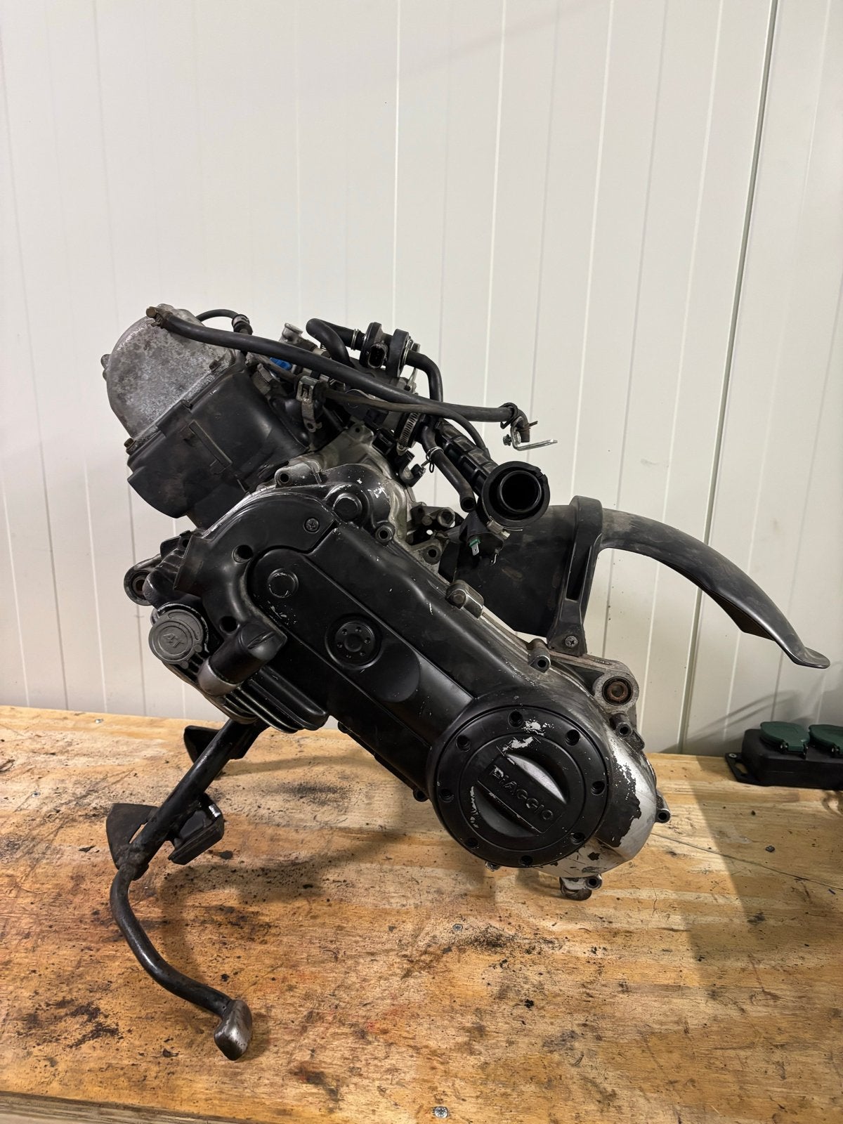 Piaggio Zip iget 4T Motorblok, Ophalen, Gebruikt, Blok, Piaggio