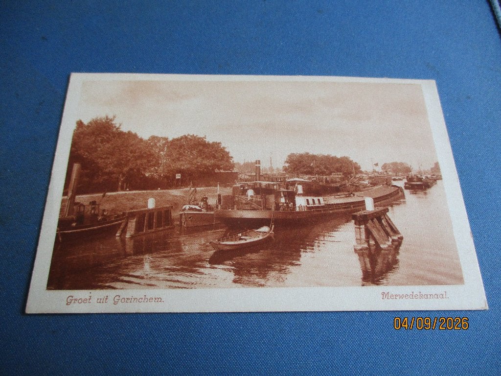 Gorinchem, Verzamelen, Ophalen of Verzenden, Voor 1920, Ongelopen, Zuid-Holland