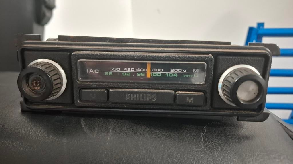Philips AN351 + speaker + inbouwraam, Auto diversen, Ophalen of Verzenden