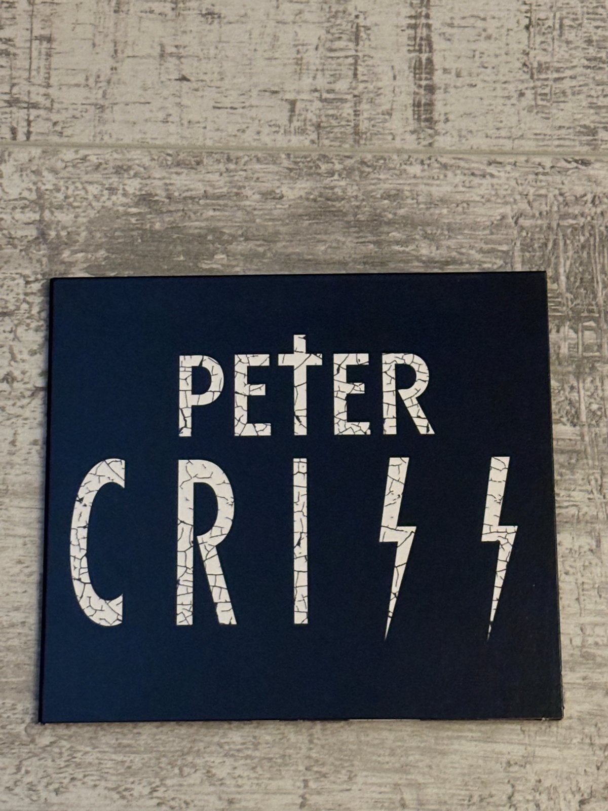 Peter Criss - Peter Criss CD - KISS, Ophalen of Verzenden, Zo goed als nieuw, Hard Rock, Album