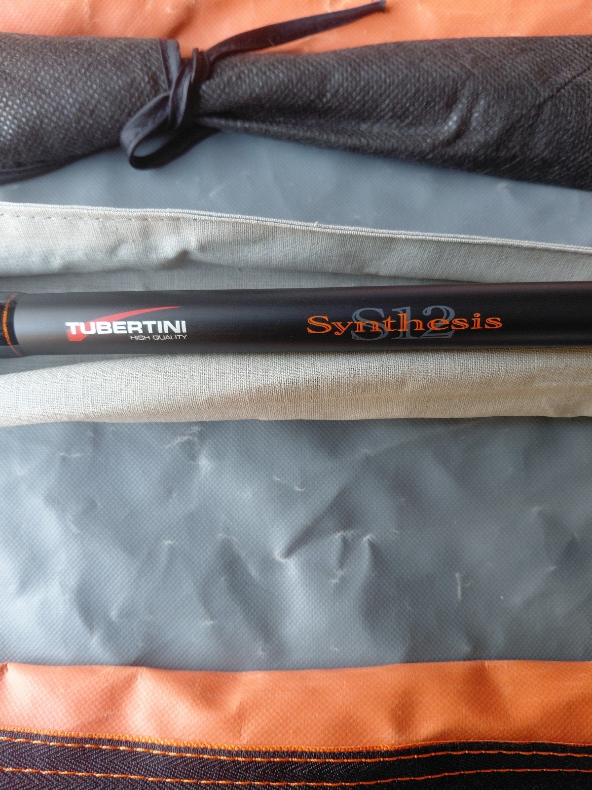 Tubertini Synthesis S12 Feeder Hengel 3.60m Medium Action, Watersport en Boten, Ophalen, Zo goed als nieuw, Werphengel