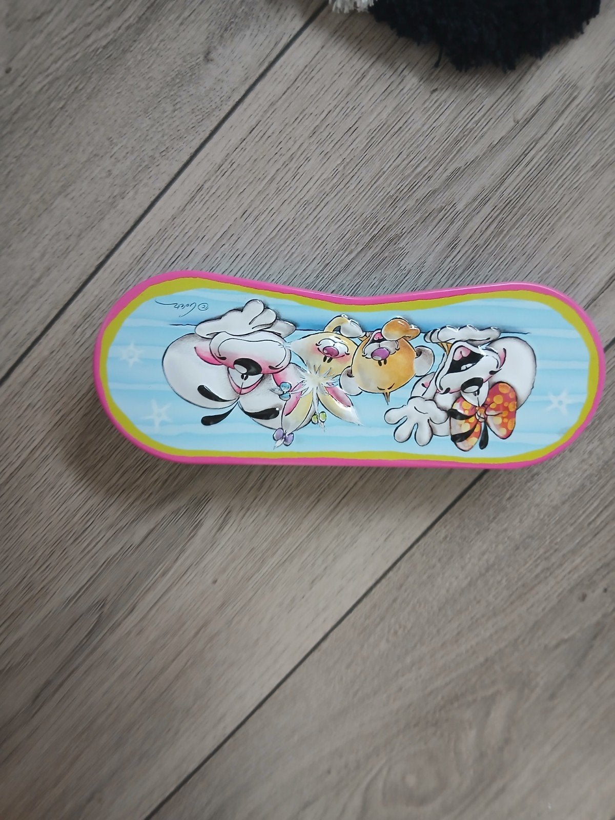 Blikje met magneetjes, Verzamelen, Diddl, Ophalen of Verzenden, Gebruikt, Overige typen