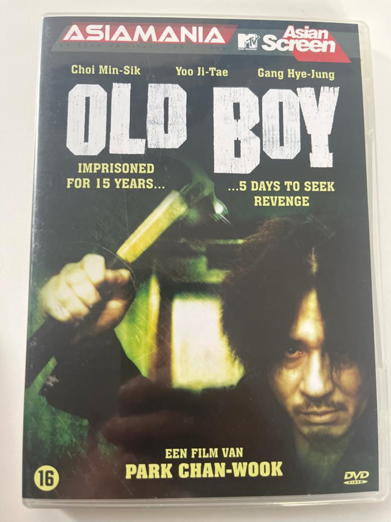 Oldboy DVD - Park Chan-wook's wraakthriller, Vanaf 16 jaar, Ophalen of Verzenden, Zo goed als nieuw, Actiethriller