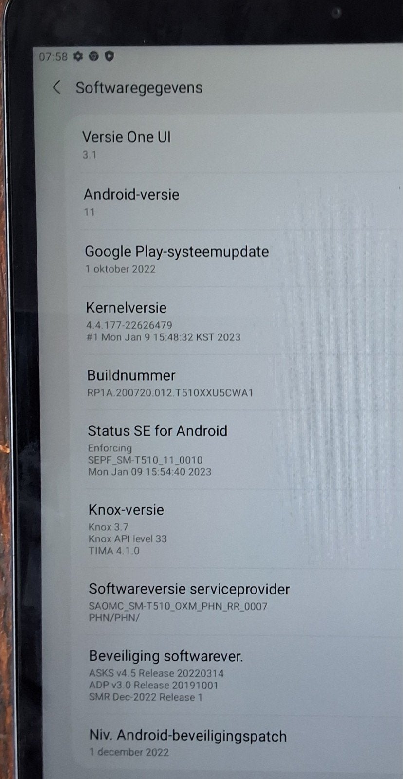 Samsung Galaxy Tab A (SM-T510) - 10.1 inch, 32GB, Wi-Fi, Computers en Software, Gebruikt, 32 GB, Samsung, Wi-Fi