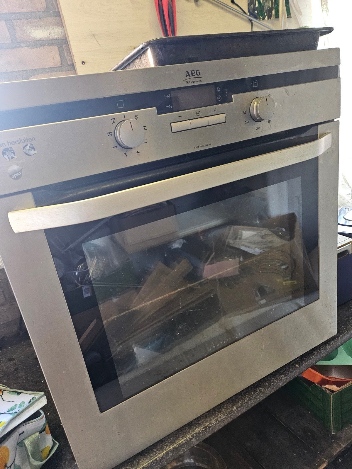 Oven. Gratis oud ijzer, Ophalen, Minder dan 45 cm