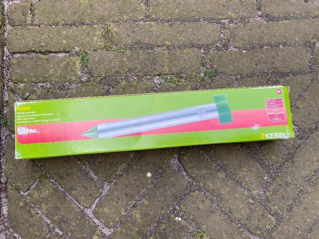 Mollenverjager, Tuin en Terras, Bestrijdingsmiddelen, Ophalen of Verzenden, Nieuw, Ongediertebestrijding