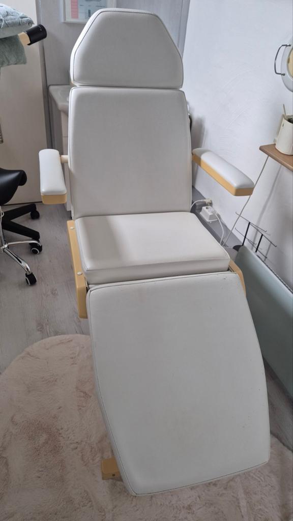 Schoonheidsspecialisten stoel/ massagetafel, Ophalen, Gebruikt, Overige typen