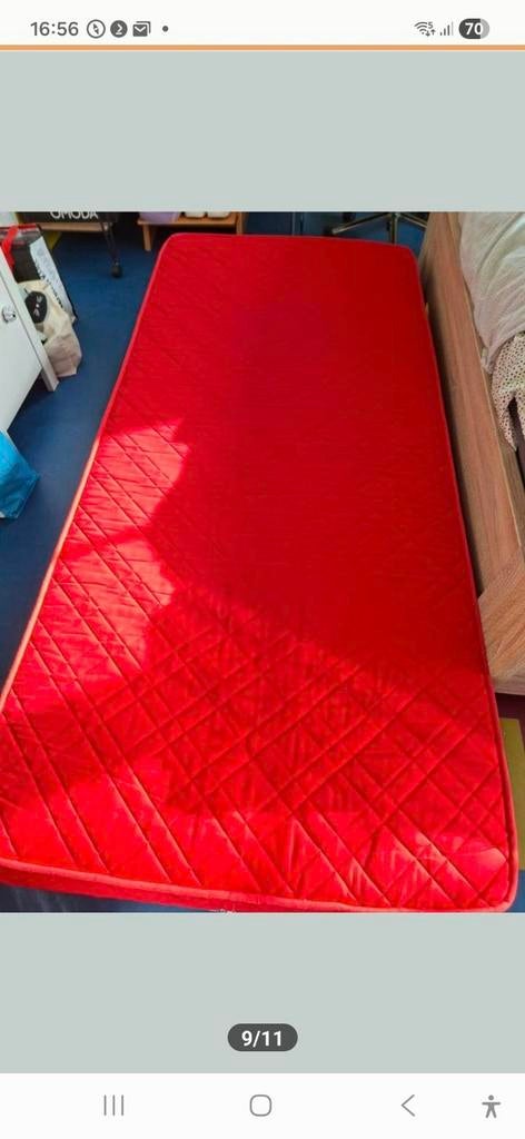Matras (Flexa Disney) - 3 kleuren 90x200 - 3 voor €30, Ophalen, Gebruikt, 90 cm, Eenpersoons