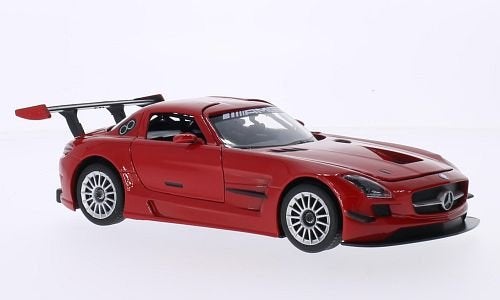 Mercedes-Benz SLS AMG GT3, Hobby en Vrije tijd, Modelauto's | 1:24, Ophalen of Verzenden, Nieuw, Auto, Motormax
