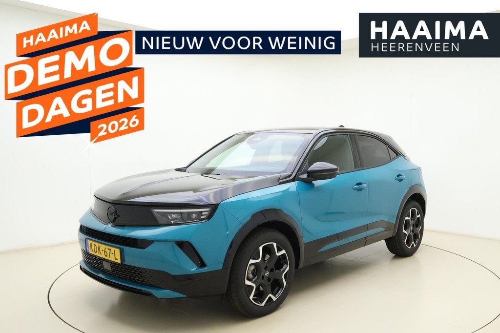 Opel Mokka 1.2 Turbo Hybrid GS 145 Pk | DEMO | Stoel + Stuur, 145 pk, Stof, 1199 cc, Automatische klimaatregeling