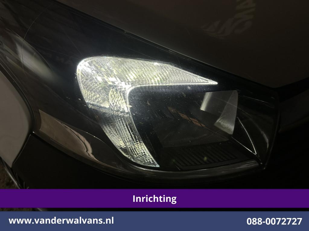 Opel Vivaro 1.6 CDTI L1H1 Inrichting Airco | Imperiaal | LED, Euro 5, Stof, Gebruikt, Zwart