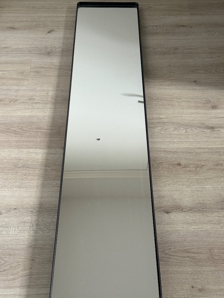 Staande Spiegel – Verstelbaar – 170 x 35 cm, Ophalen, Minder dan 50 cm, Nieuw, 150 tot 200 cm