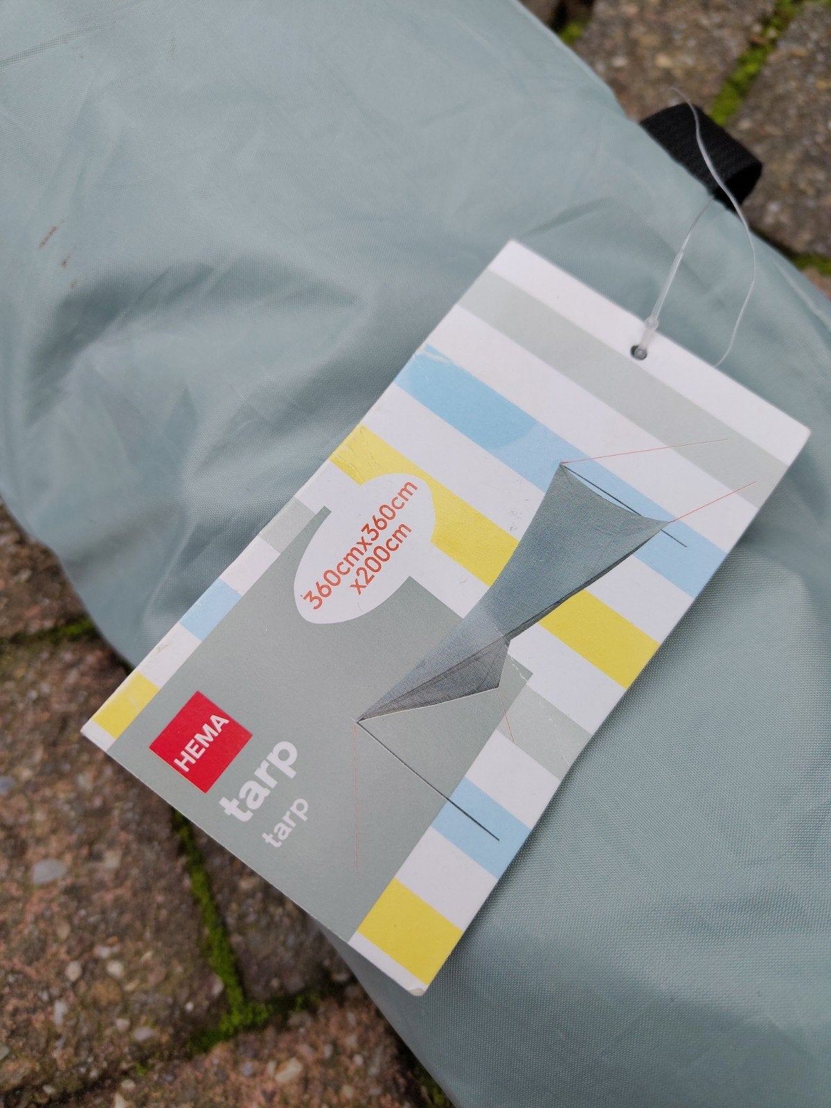 tarp hema, Ophalen of Verzenden, Gebruikt