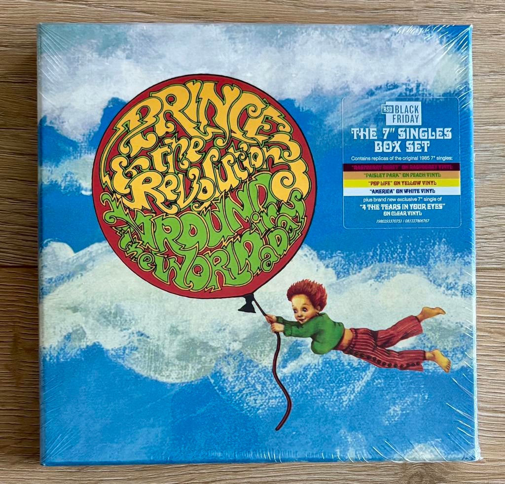 Prince RSD / BF 2025 - ATWIAD 7inch Box-Set 5 Singles Sealed, Cd's en Dvd's, Vinyl | Pop, Verzenden, Nieuw in verpakking