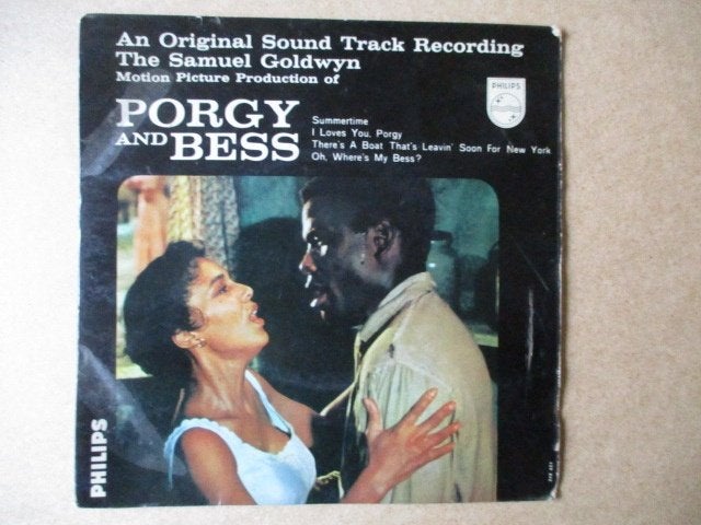 s2201 george gershwin - porgy and bess, Ophalen, Gebruikt, 7 inch, Overige genres