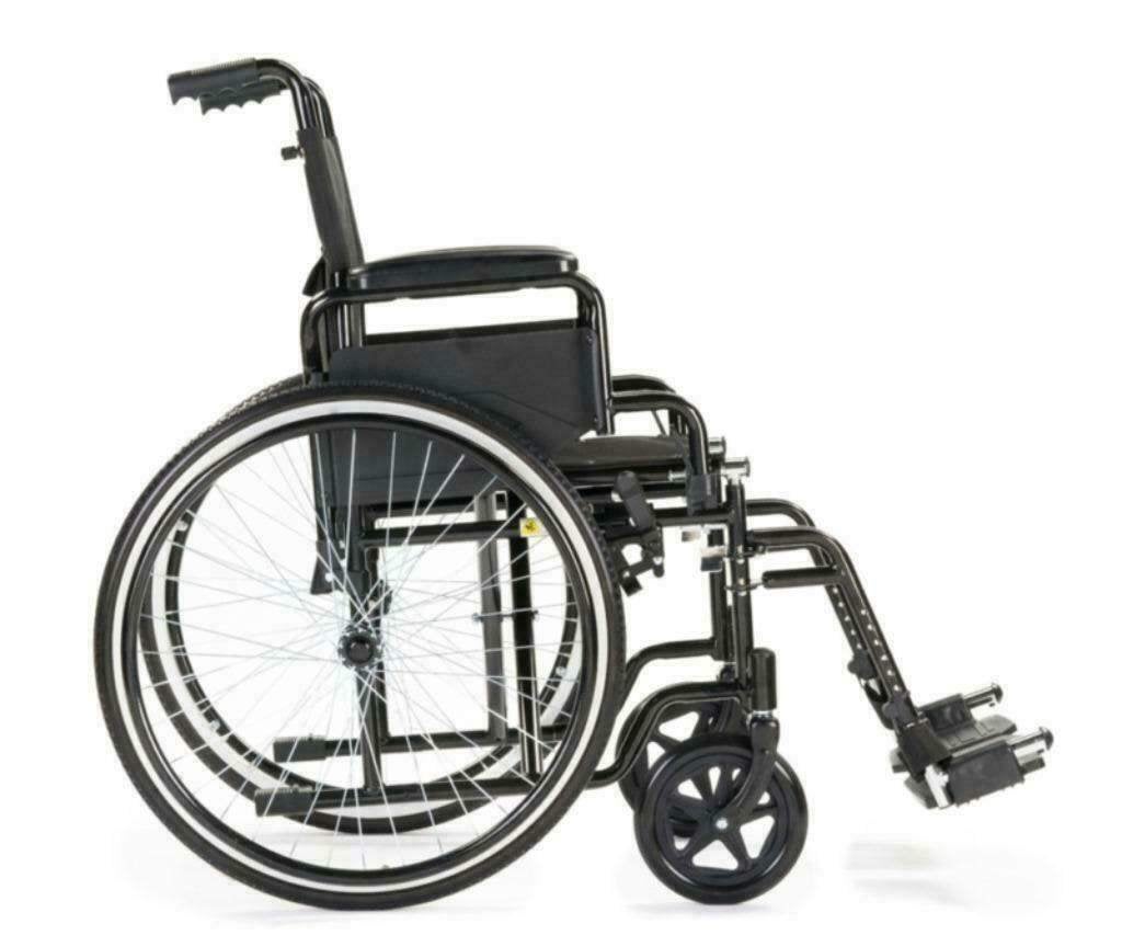 Rolstoel Multimotion M1plus inklapbaar verstelbare handvaten, Diversen, Ophalen of Verzenden, Inklapbaar, Nieuw, Handbewogen rolstoel