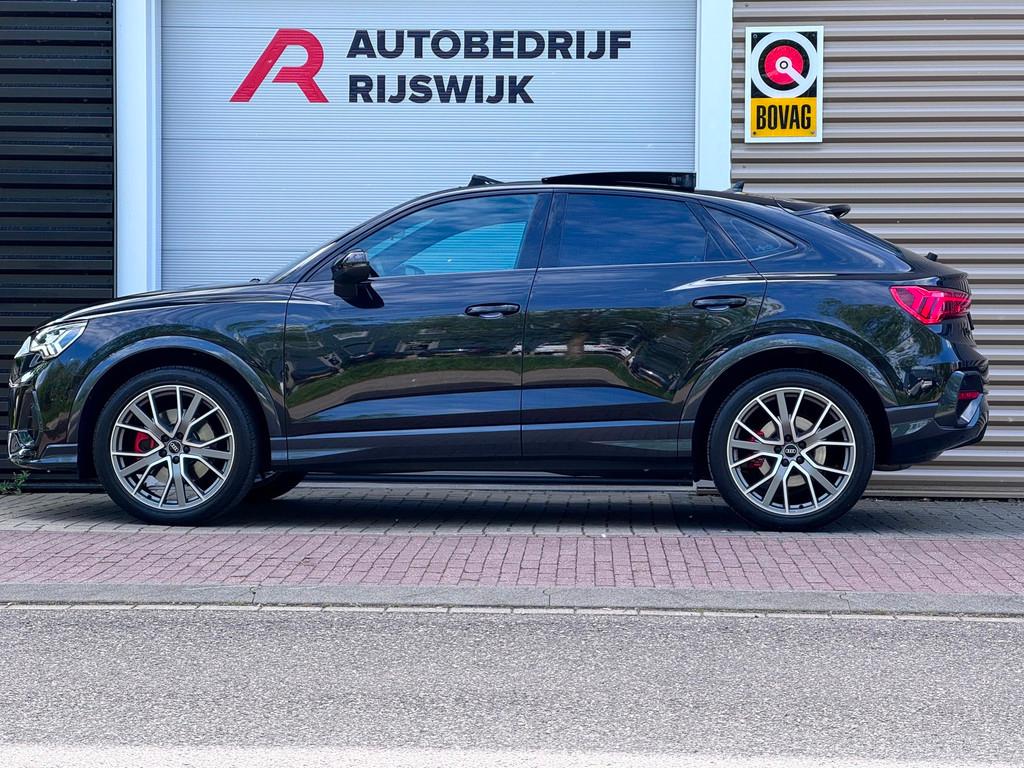 Audi Q3 SPORTBACK 45 TFSI quattro S Edition Pano/Sfeer/Keyle, Auto's, Automaat, 12 maanden, Gebruikt, Euro 6
