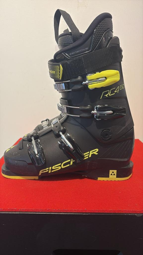 Fischer RC4 GO 25/25.5 Kinderschoen gebruikt (2x), Info@fischer.nl, Schoenen, Ophalen of Verzenden, Skiën