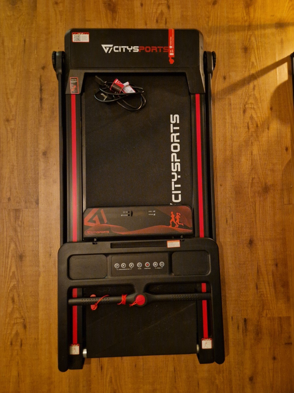 Citysports WP9 loopband, Ophalen, Zo goed als nieuw, Loopband