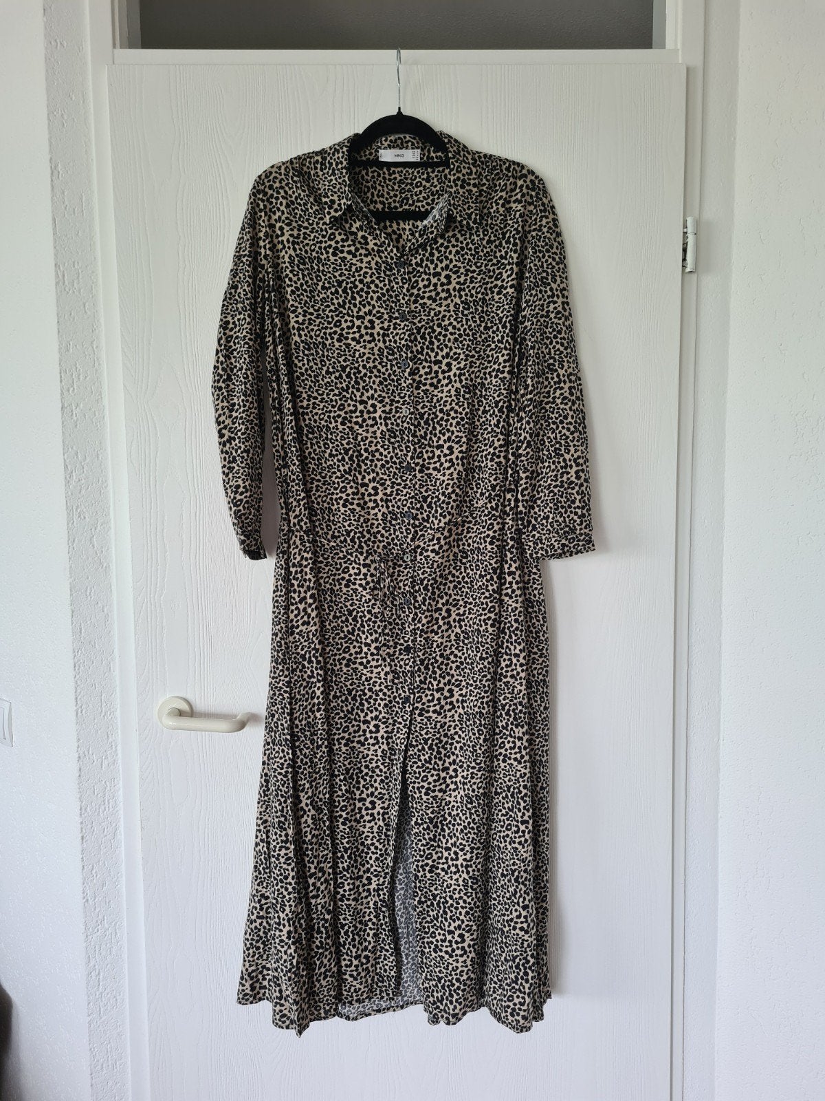 Jurk van Mango, Maat 38/40 (M), Mango, Bruin, Verzenden