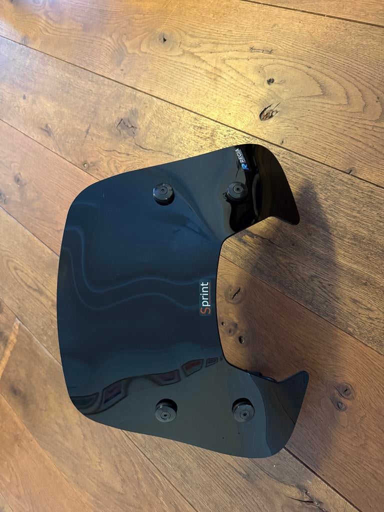 Vespa Sprint windscherm laag zwart - Zeer goede staat, Ophalen of Verzenden, Zo goed als nieuw