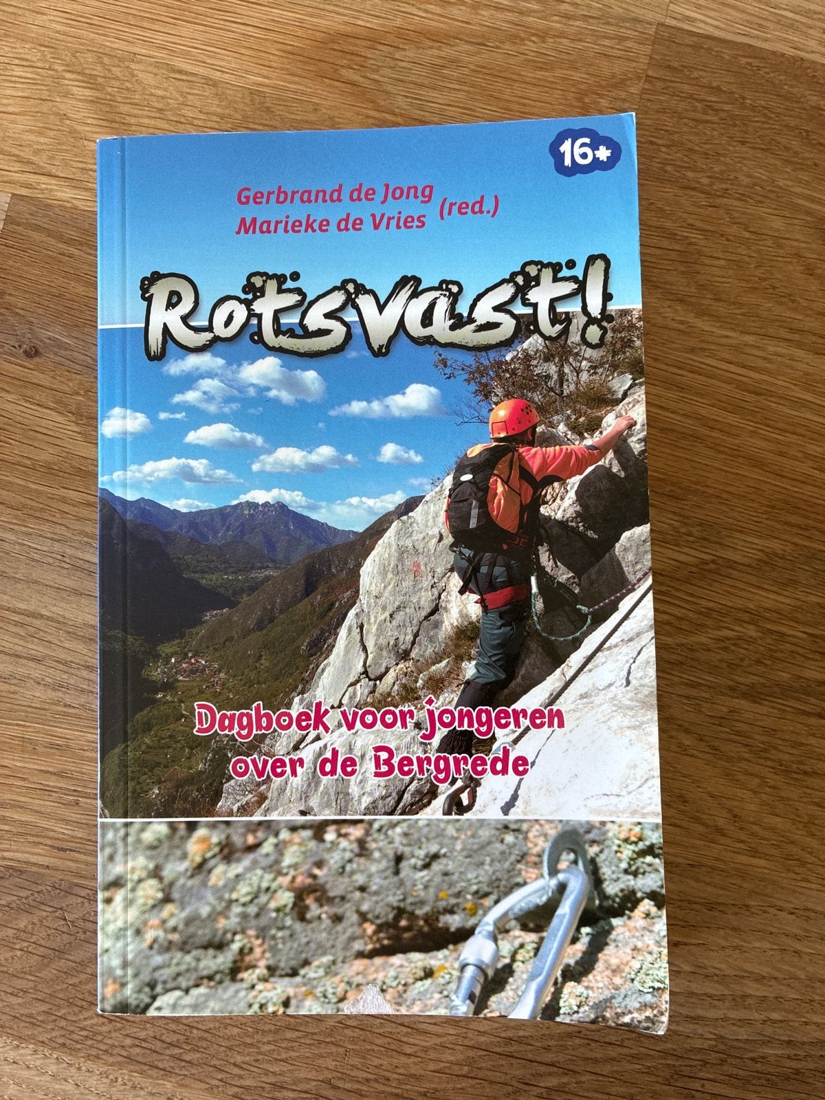 Rotsvast! Dagboek voor jongeren over de Bergrede, Ophalen of Verzenden, Gelezen, Christendom | Protestants