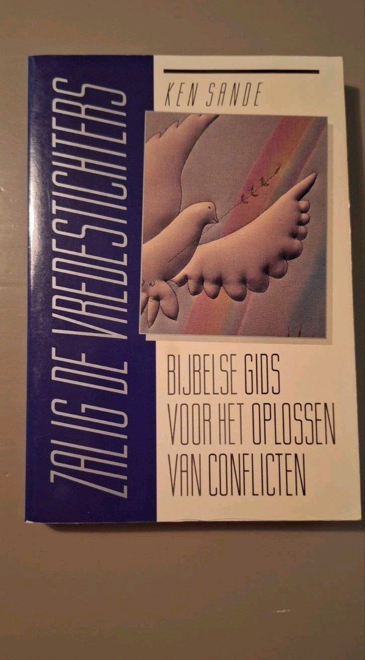 Bijbelse Gids voor het oplossen van conflicten, Ophalen of Verzenden, Gelezen, Ken Sande, Christendom | Protestants