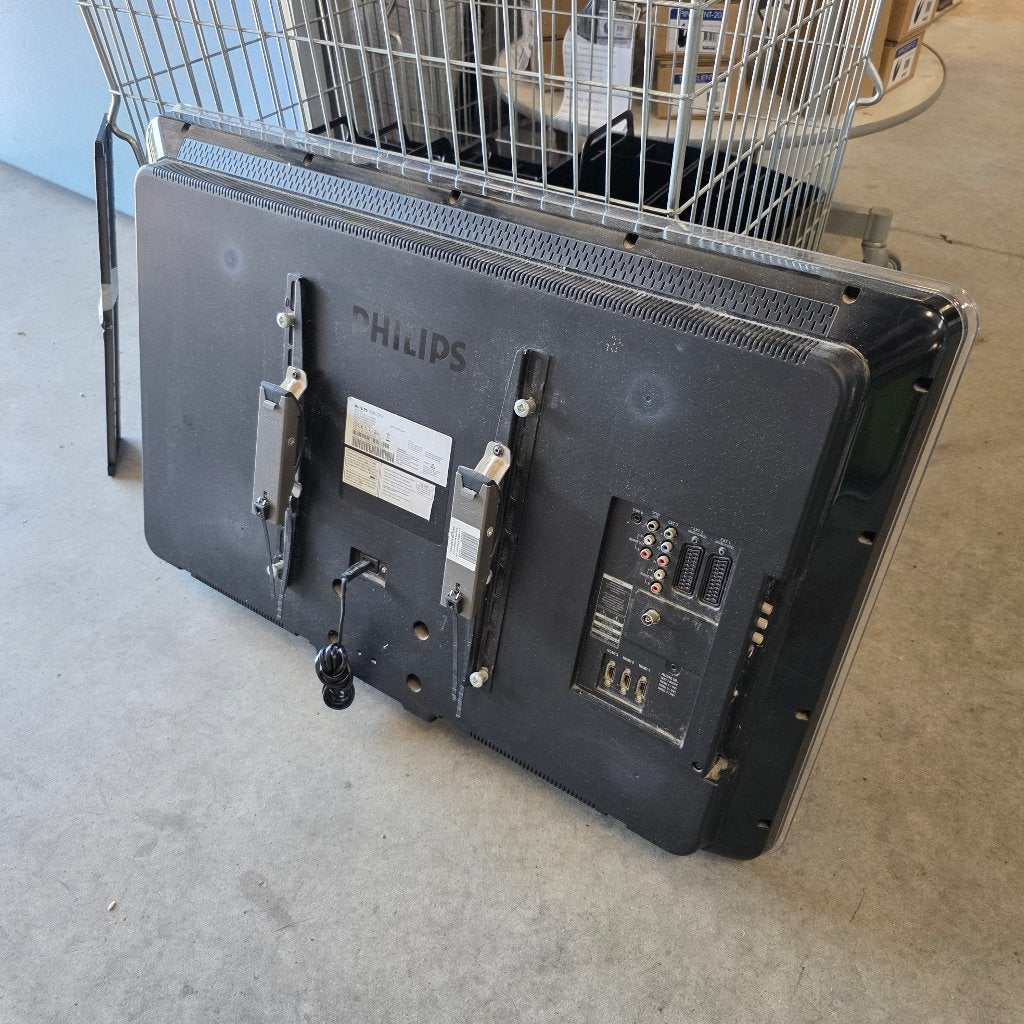 grote PHILIPS monitor / TV  met wandsteun, Ophalen, Philips, Gebruikt, Overige typen