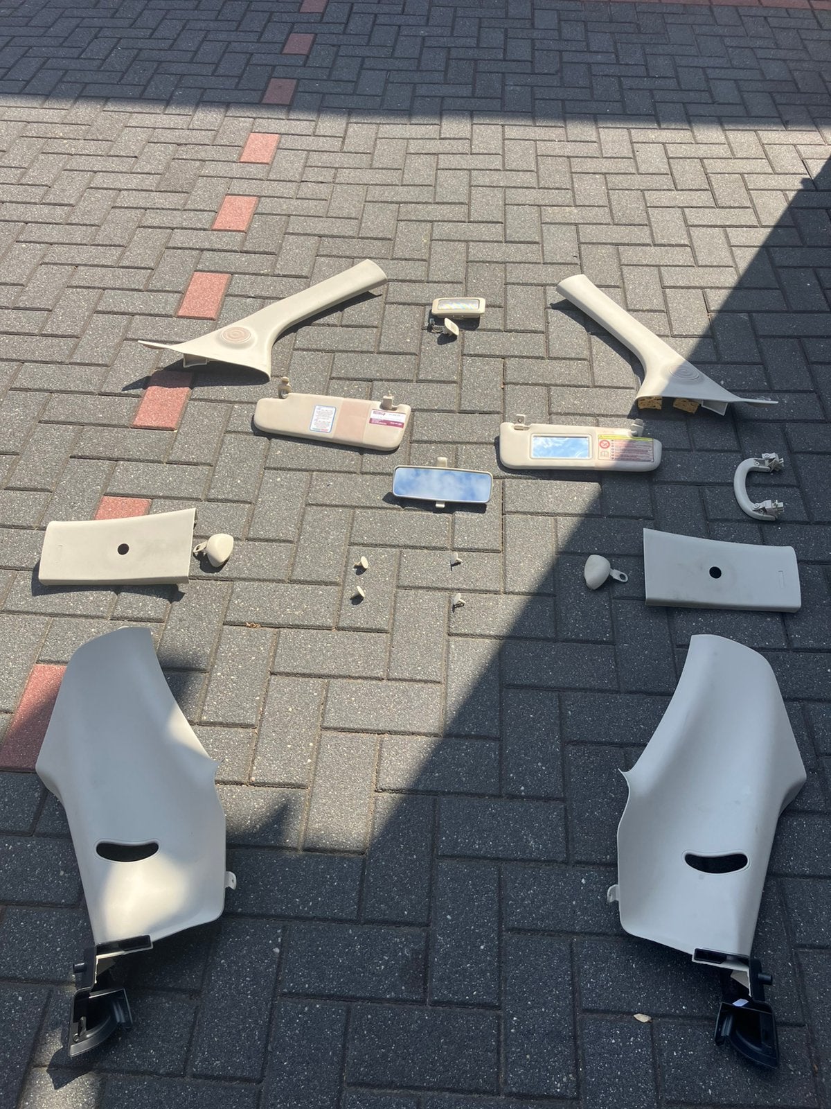 Nog hele nette fiat 500 hemeltje en stylen, Auto-onderdelen, Interieur en Bekleding, Ophalen, Fiat