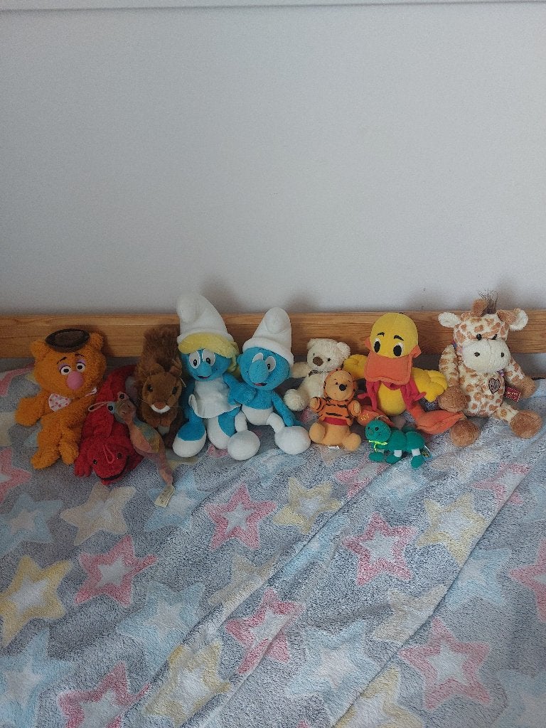Knuffeltjes, Overige merken, Overige karakters, Overige typen, Ophalen of Verzenden