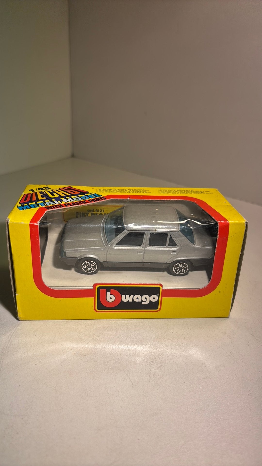 Fiat regata bburago 1.43, Overige merken, Auto, Ophalen of Verzenden, A