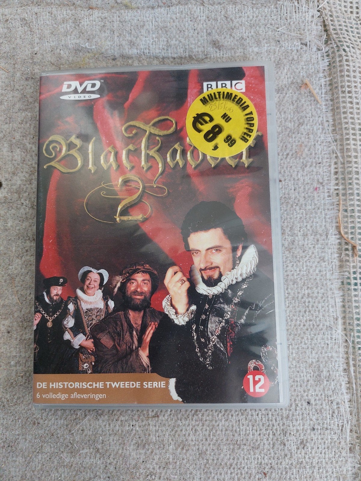 Blackadder 2 - De Historische Tweede Serie DVD, Cd's en Dvd's, Engels, Nederlands, Ophalen of Verzenden, Zo goed als nieuw