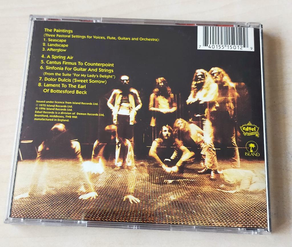 Amazing Blondel - England CD 1972/1996, Ophalen of Verzenden, Zo goed als nieuw, Progressive