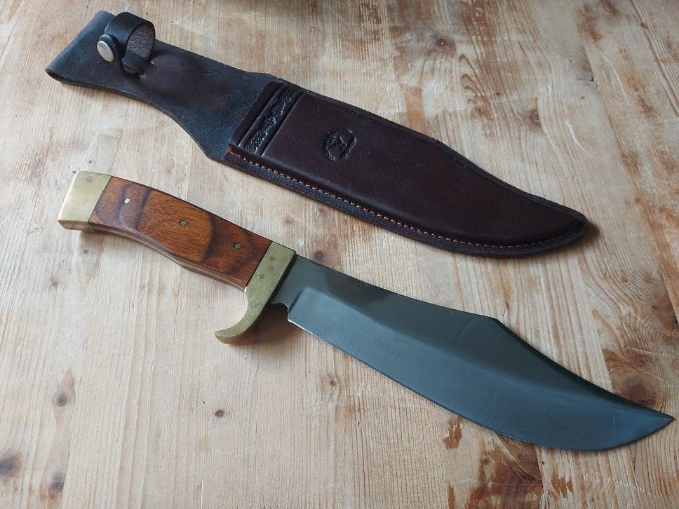 Sperber Cr-Stahl Bowie Mes - Jagersmes, Ophalen of Verzenden, Nieuw