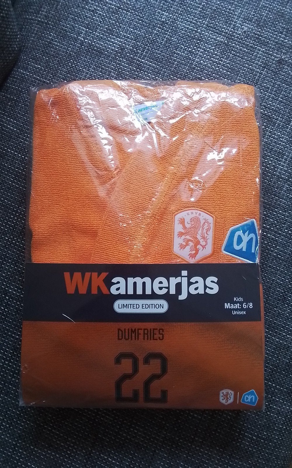 WKamerjas Dumfries, maat 6/8 jaar., Ophalen of Verzenden, Nieuw, Buitenlandse clubs, Shirt