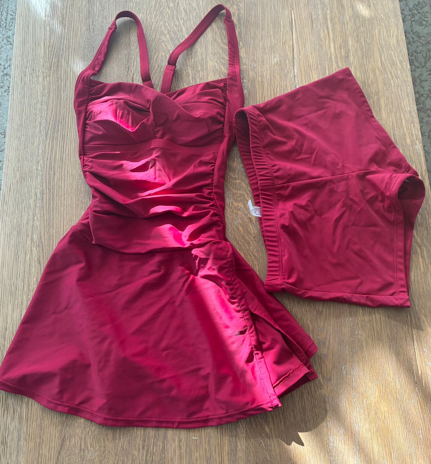 Tankini nieuw maat S, Kleding | Dames, Ophalen of Verzenden, Nieuw, Rood, Bikini
