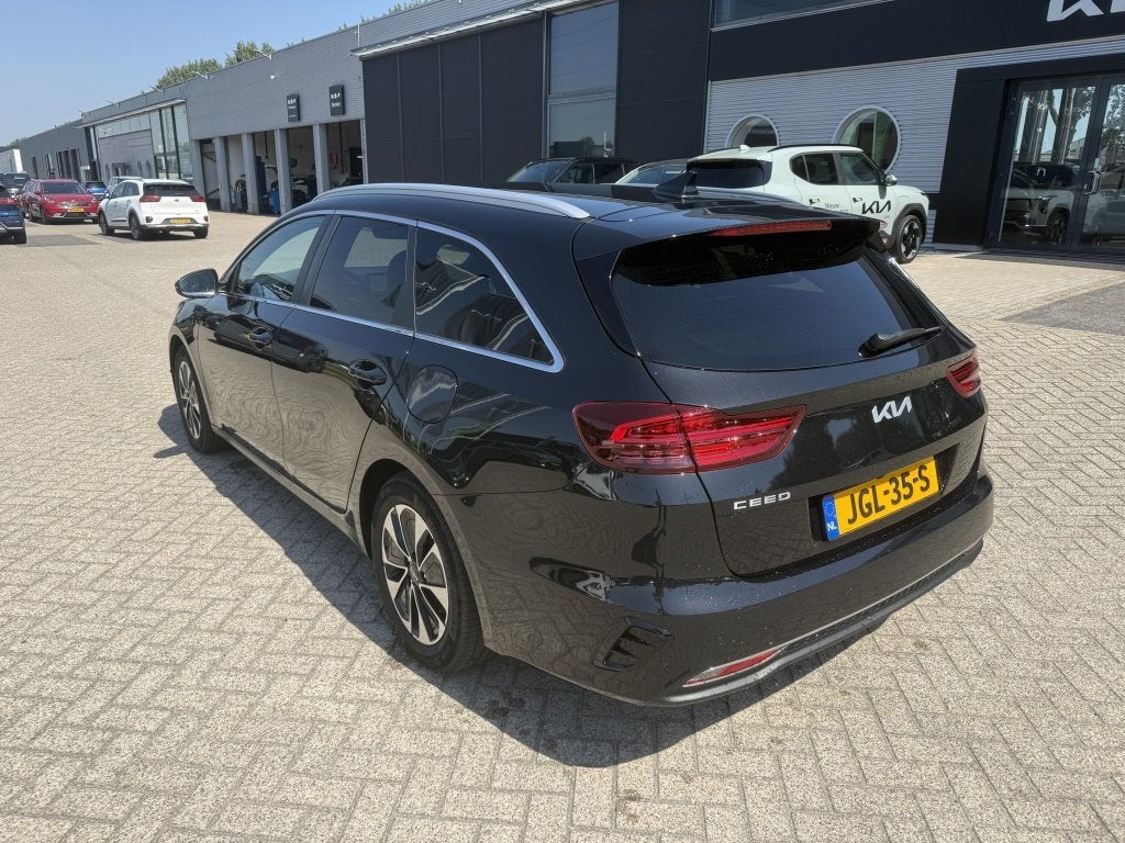 Kia Ceed Sportswagon 1.0 T-GDi DESIGN EDITION * VEEL OPTIES!, Voorwielaandrijving, Stof, Gebruikt, Euro 6