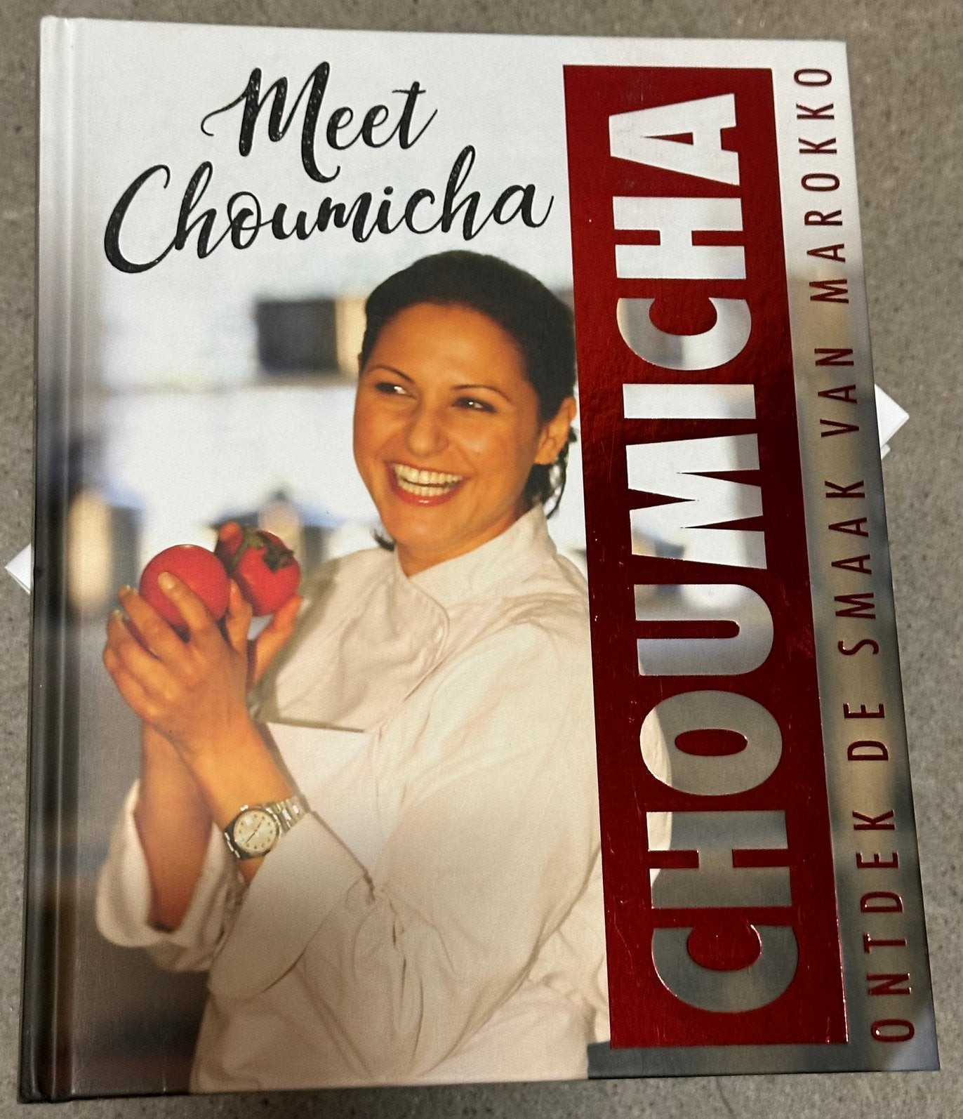 Marokkaanse kookboek , Choumicha Nieuw, Ophalen, Zo goed als nieuw