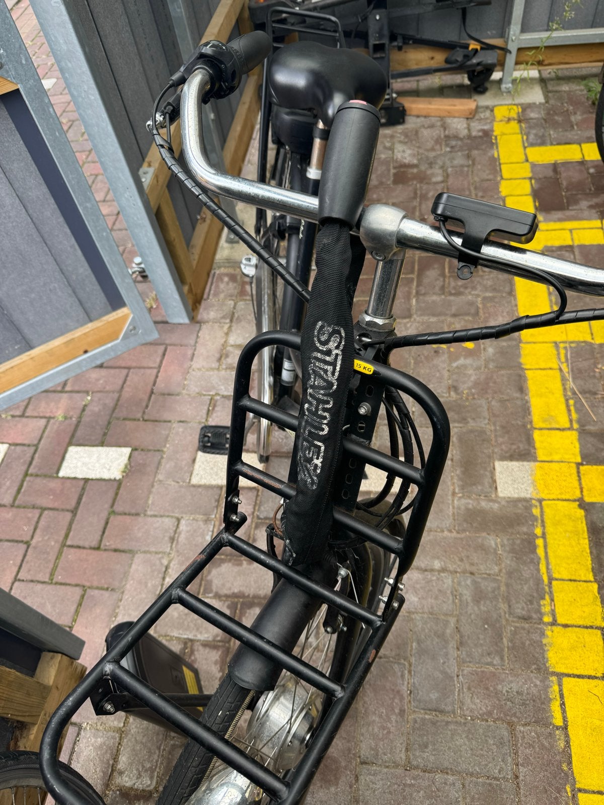 Mobion elektrische stadsfiets, Minder dan 30 km per accu, Gebruikt, 51 tot 55 cm, Ophalen