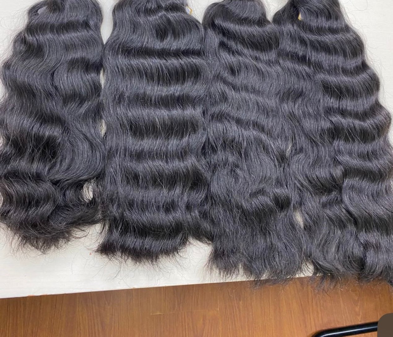 Virgin Hair Bundles | 100% Echt Haar | 10-30 Inch, Ophalen of Verzenden, Nieuw, Pruik of Haarverlenging