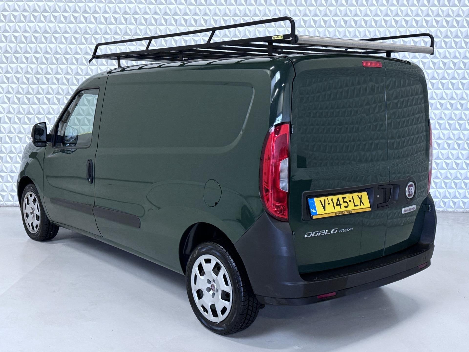 Fiat Doblò Cargo 1.3 L2H1 Maxi LANG : Motor niet goed (2018, Gebruikt, Euro 6, Origineel Nederlands, Bedrijf