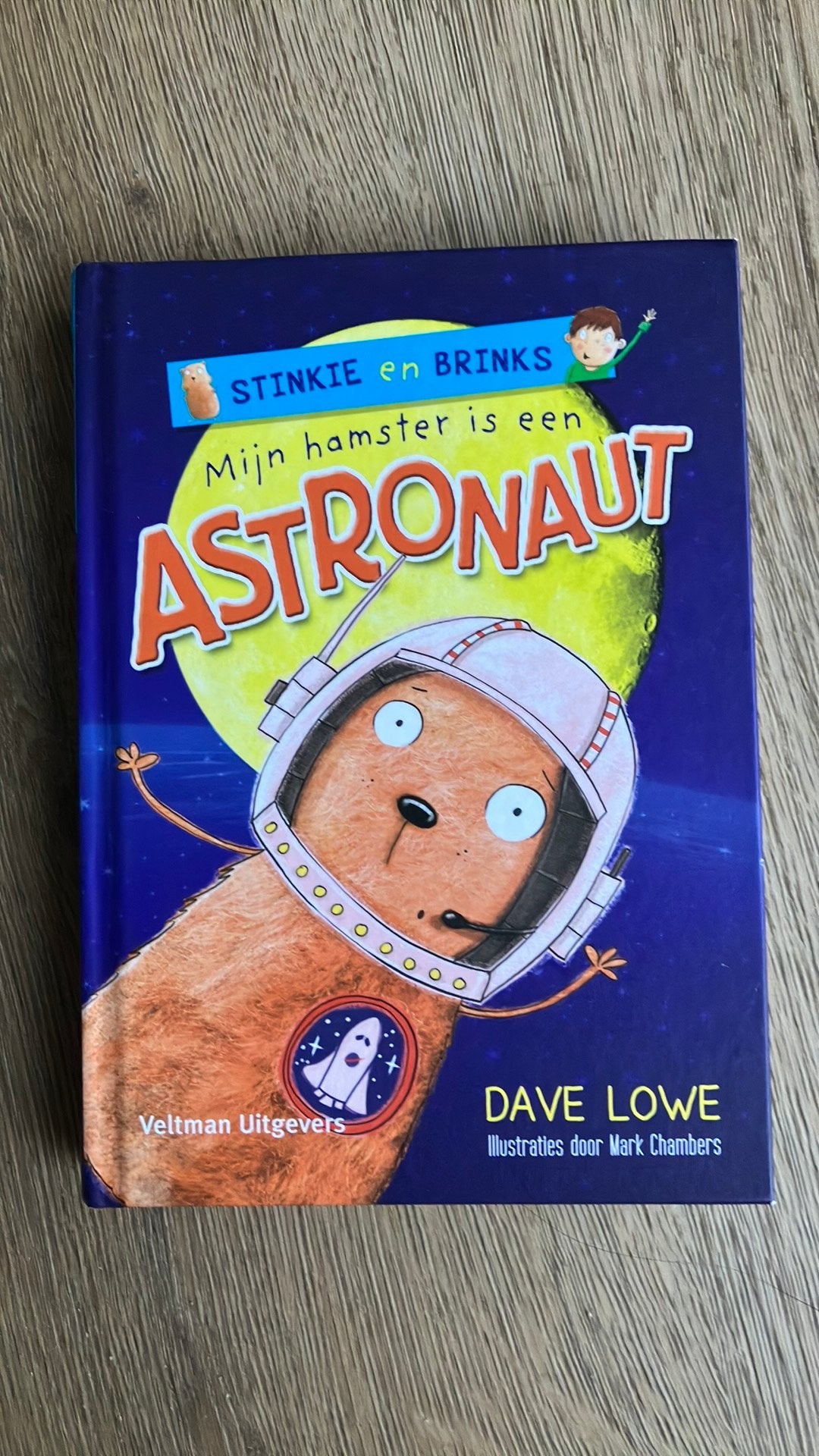 Dave Lowe - Mijn hamster is een astronaut, Ophalen, Zo goed als nieuw, Dave Lowe